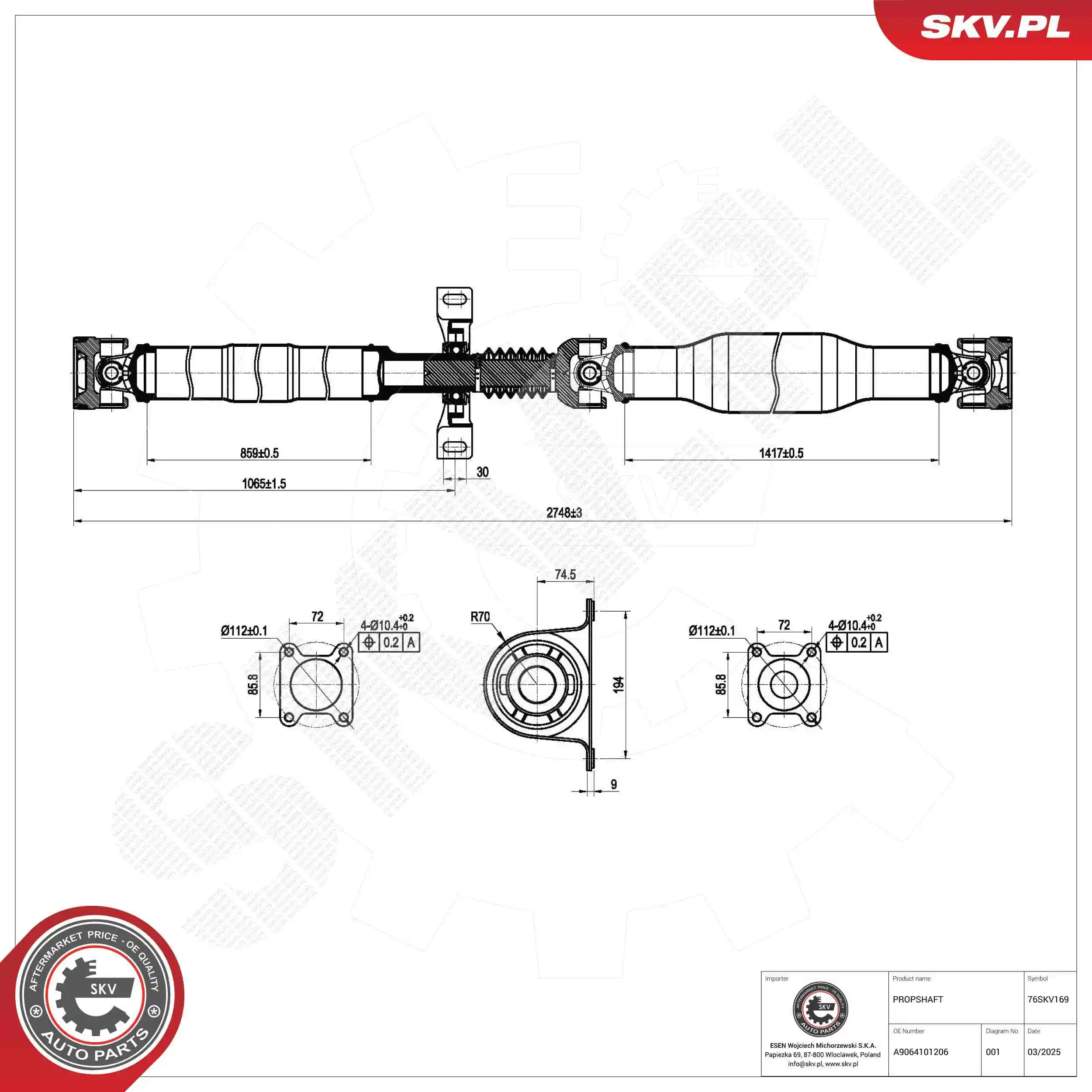 Drive Shaft